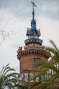 Castell dels tres Dragons Royalty Free Stock Photo