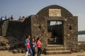 Castella de Aguada, also known as the Bandra Fort, Byramji Jeejeebhoy Road, Bandstand Road, Mumbai,