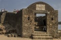 Castella de Aguada, also known as the Bandra Fort, Byramji Jeejeebhoy Road, Bandstand Road, Mumbai,