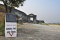 Castella de Aguada, in Portuguese: Fort of the Waterpoint, also known as the Bandra Fort located in Bandra, Mumbai Royalty Free Stock Photo