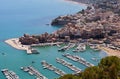 Castellamare del Golfo, Sicily Royalty Free Stock Photo