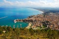 Castellammare del Golfo (Sicily) Royalty Free Stock Photo