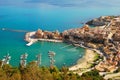 Castellammare del Golfo (Sicily) Royalty Free Stock Photo