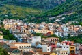 Castellammare Trapani Sicily cityscape old village or town Royalty Free Stock Photo