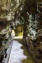 Castellana caves grotto in Southern Italy