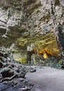 Castellana caves grotto in Southern Italy