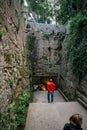 Castellana Grotte cave in apulia Italy