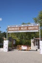 View of Castellana Grotte entrance