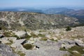 Castellane valley in Pyrenees orientales, France Royalty Free Stock Photo