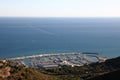 Castelldefels port Royalty Free Stock Photo