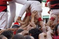 Castellers in Catalonia