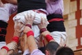 Castellers in Catalonia