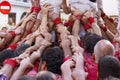 Castellers in Catalonia