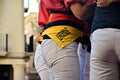 Castellers de Vilafranca 18.8.2018.Espana,Catalonia,Vilafranca