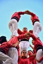 Castellers de Vilafranca 18.8.2018.Espana,Catalonia,Vilafranca