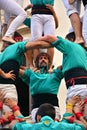 Castellers de Vilafranca 18.8.2018.Espana,Catalonia,Vilafranca