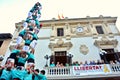 Castellers de Vilafranca 18.8.2018.Espana,Catalonia,Vilafranca