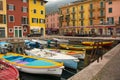 Castelletto Waterfront on Lake Garda in Italy