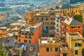 Castelletto district in Genova Royalty Free Stock Photo