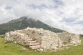 Castelletto Madruzziano in province Trentino Royalty Free Stock Photo