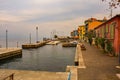 Castelletto Waterfront on Lake Garda in Italy