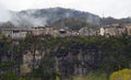 Castellfollit de la Roca, Catalonia, Spain