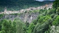 Castellfollit de la Roca , La Garrotxa, Catalonia.Spain