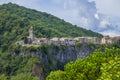 Castellfollit de la Roca, Girona, Spain Royalty Free Stock Photo