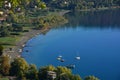 Italian villages,towns and cities-Castelli Romani, Lago Albano