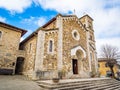 Castellina in Chianti, Italy, province of Siena known worldwide for wine Chianti
