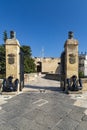 Castello Aragonese castel in Taranto, Apulia, Italy