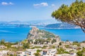 Castello Aragonese famous landmark at Ischia, Italy