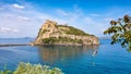 Castello Aragonese in Tyrrhenian sea, Ischia, Italy Royalty Free Stock Photo