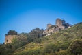 Castello Barbarossa on the island of Capri, Italy