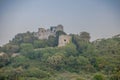 Castello Barbarossa on the island of Capri, Italy