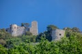 Castello Barbarossa on the island of Capri, Italy