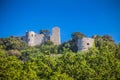 Castello Barbarossa on the island of Capri, Italy