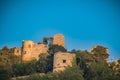 Castello Barbarossa on the island of Capri, Italy