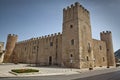 Castello dei Conti di Modica. Royalty Free Stock Photo