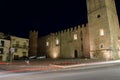 Castello dei Conti di Modica in Alcamo, Sicily. Royalty Free Stock Photo