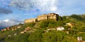 Castello dei Malaspina  massa Royalty Free Stock Photo