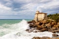 Castello del Boccale in Livorno, Italy Royalty Free Stock Photo