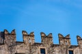 Castello del Buonconsiglio - Medieval Castle in Trento Italy Royalty Free Stock Photo