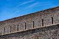 Castello del Buonconsiglio - Medieval Castle in Trento Italy Royalty Free Stock Photo