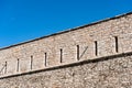 Castello del Buonconsiglio - Medieval Castle in Trento Italy Royalty Free Stock Photo
