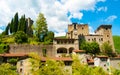 Castello della Verrucola Royalty Free Stock Photo