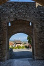 Castello Desenzano, romantic castle ruin at Lake Garda