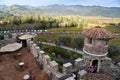 Castello di Amorosa, Napa Valley, USA Royalty Free Stock Photo