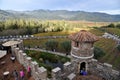 Castello di Amorosa, Napa Valley, USA Royalty Free Stock Photo