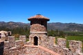 Castello di Amorosa Royalty Free Stock Photo